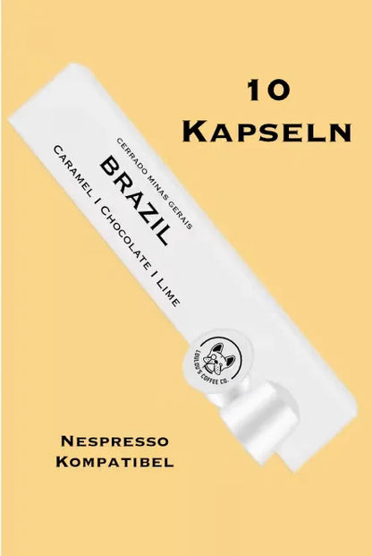 BRAZIL, Cerrado Minas Gerais I KAPSELN - LOULOU'S COFFEE CO.