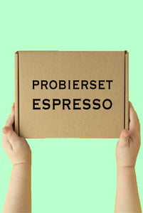 Probierset Espresso